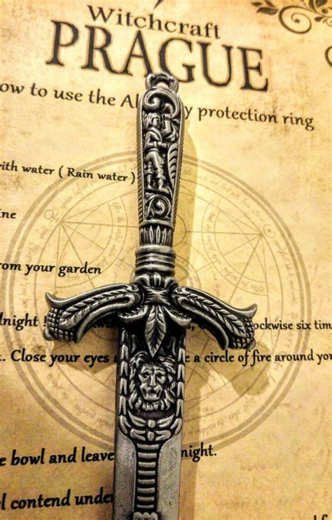 The Dark Art of Ritual Dagger Crafting in Witchcraft